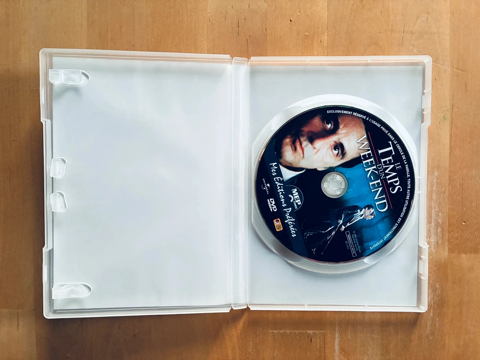 DVD Le temps d’un week-end Al Pacino. – photo 2